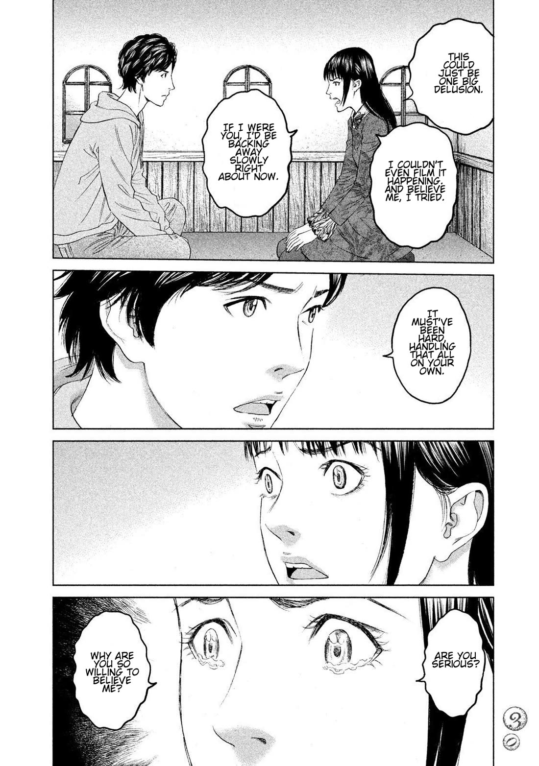 Amane Gymnasium Chapter 15 page 28 - Chapter 15: Asked Out at Age 27