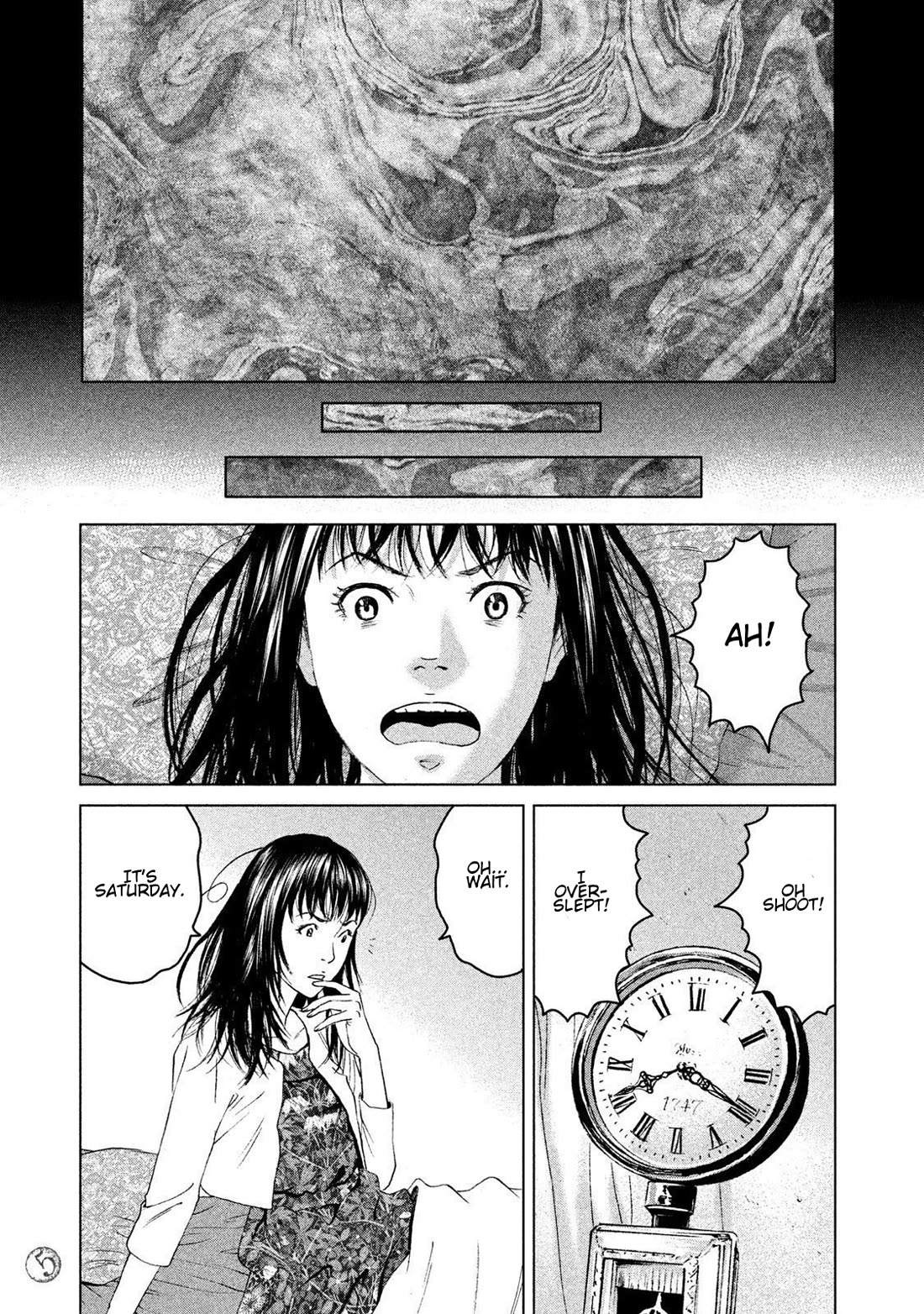Amane Gymnasium Chapter 15 page 3 - Chapter 15: Asked Out at Age 27
