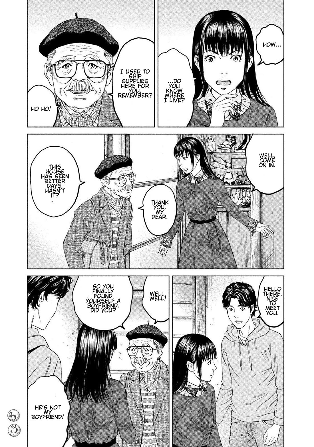 Amane Gymnasium Chapter 15 page 31 - Chapter 15: Asked Out at Age 27