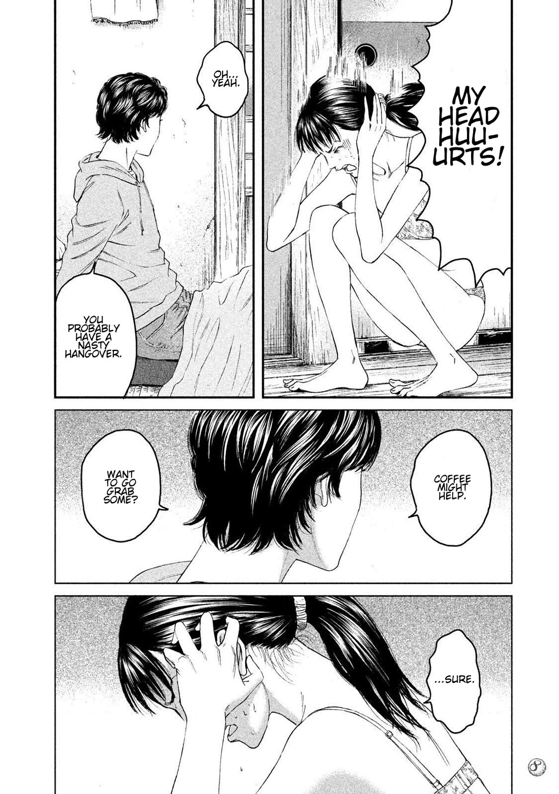 Amane Gymnasium Chapter 15 page 6 - Chapter 15: Asked Out at Age 27