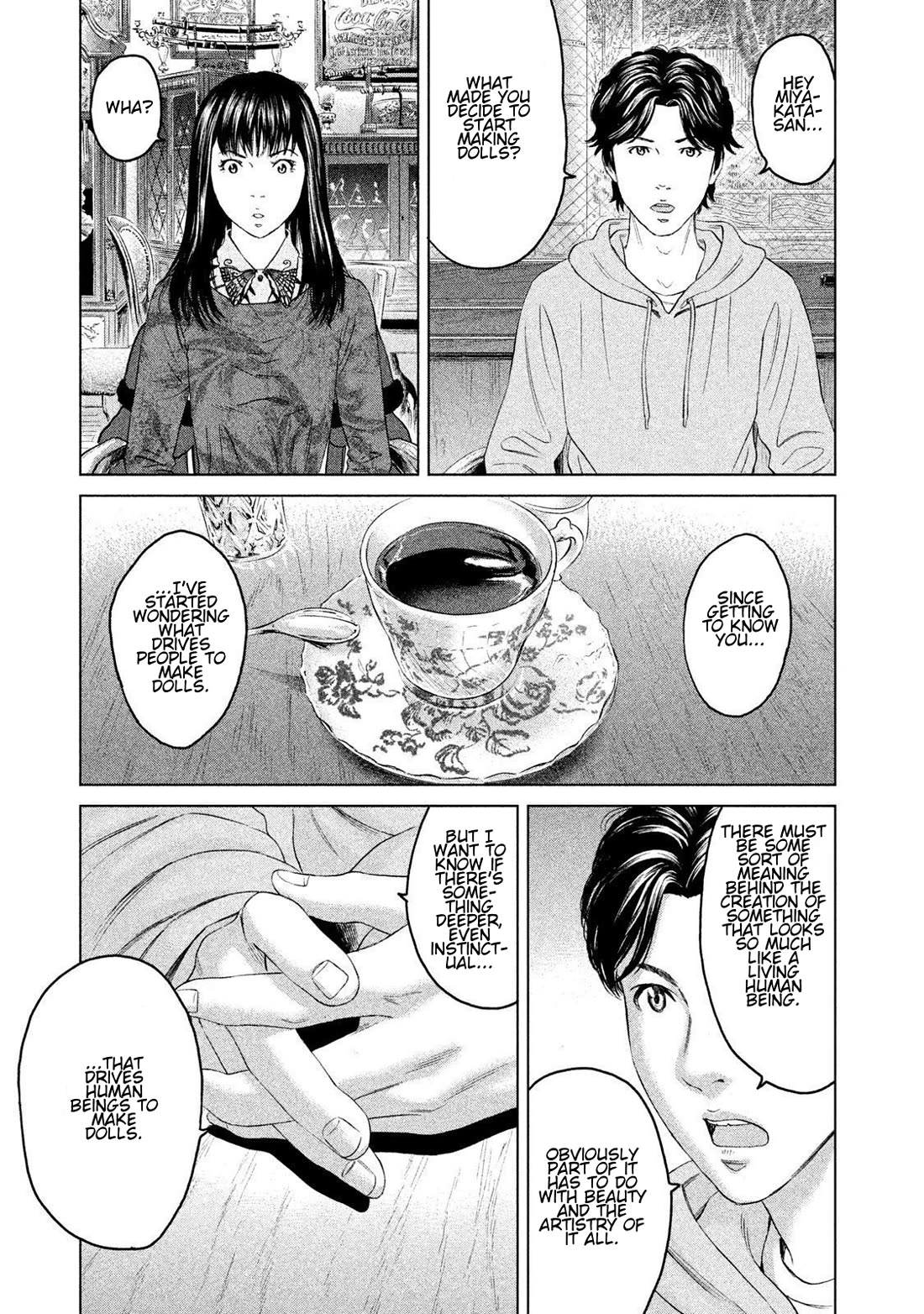 Amane Gymnasium Chapter 15 page 9 - Chapter 15: Asked Out at Age 27