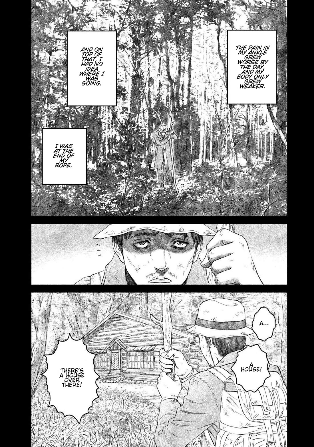 Amane Gymnasium Chapter 16 page 10 - Chapter 16: A Portrait of Tokuichi, Age 27