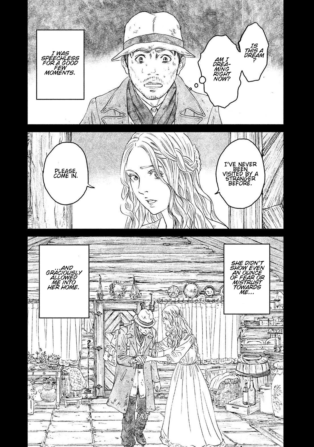 Amane Gymnasium Chapter 16 page 13 - Chapter 16: A Portrait of Tokuichi, Age 27
