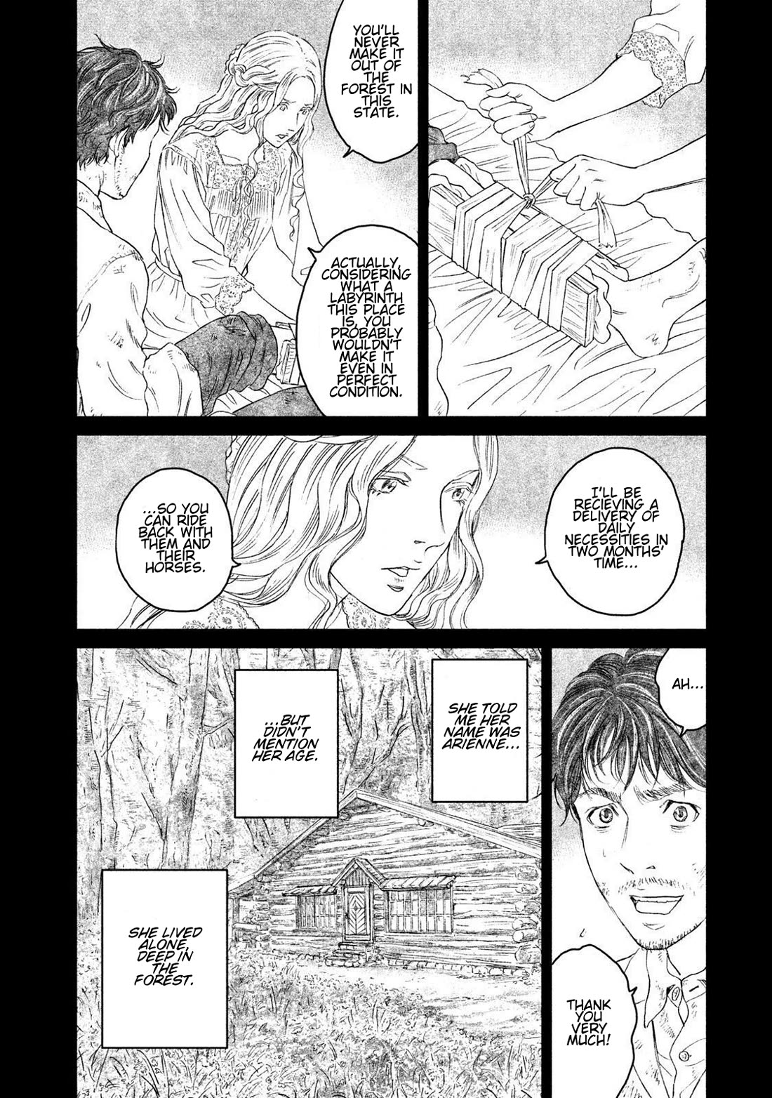 Amane Gymnasium Chapter 16 page 14 - Chapter 16: A Portrait of Tokuichi, Age 27