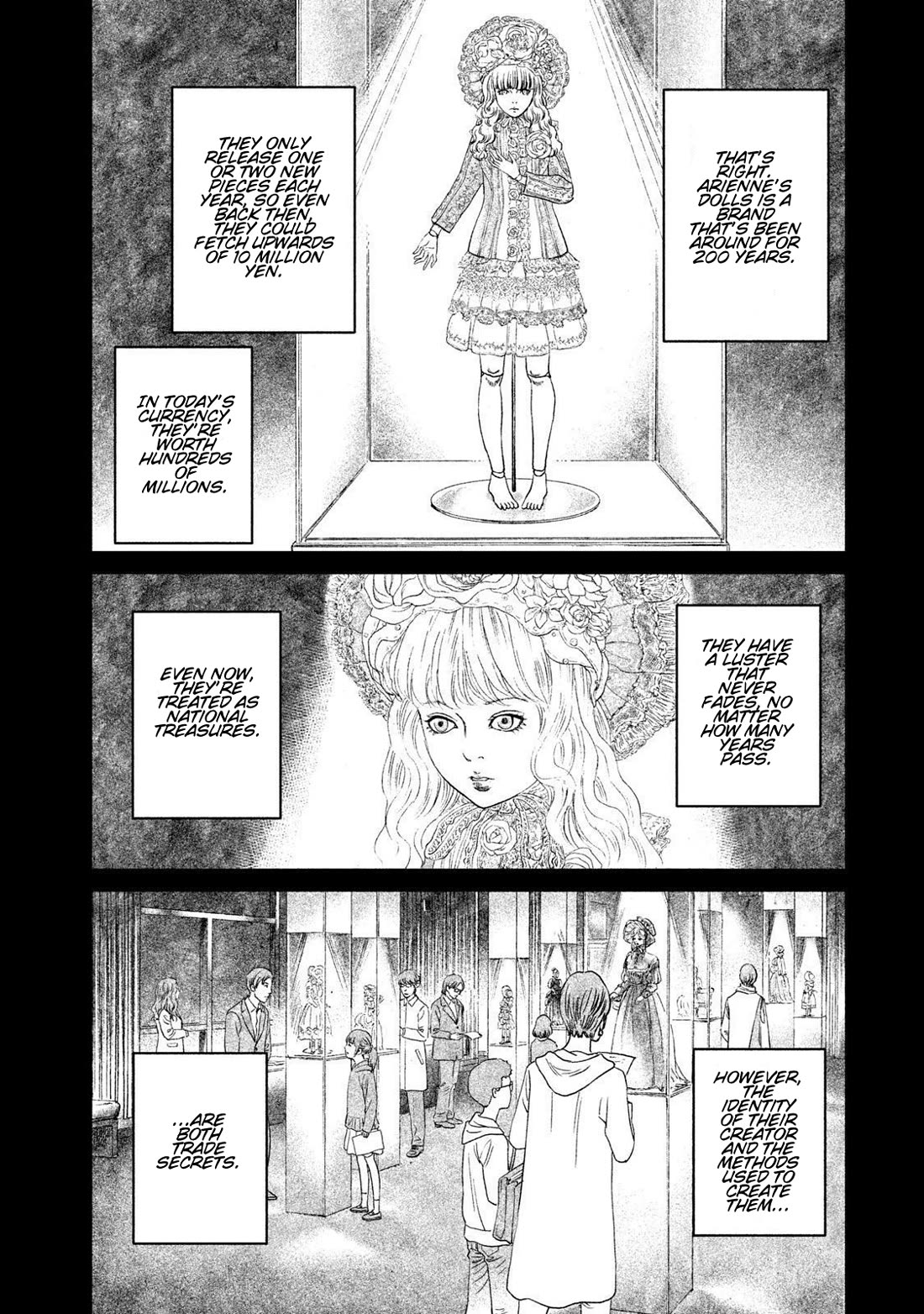 Amane Gymnasium Chapter 16 page 16 - Chapter 16: A Portrait of Tokuichi, Age 27