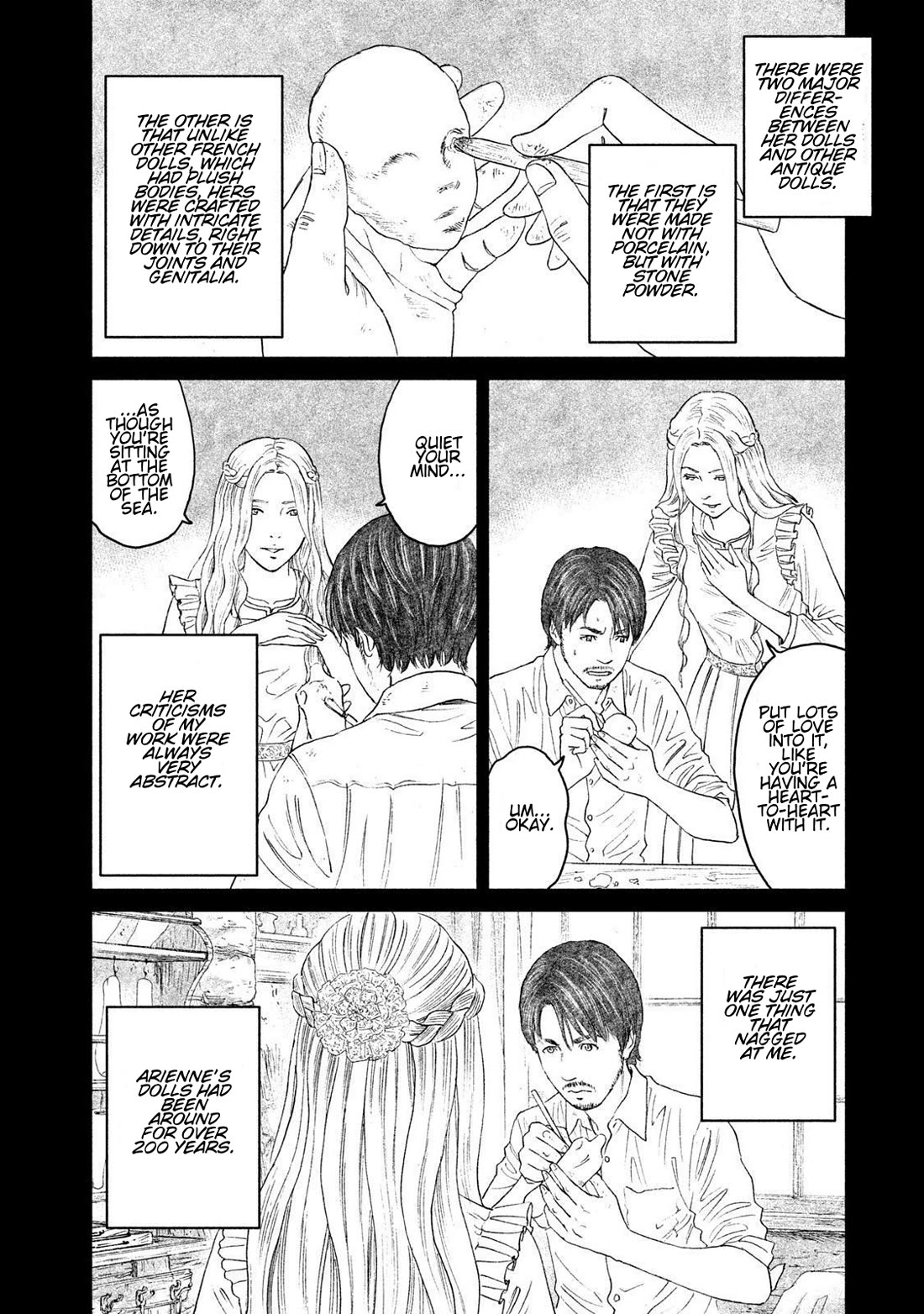Amane Gymnasium Chapter 16 page 20 - Chapter 16: A Portrait of Tokuichi, Age 27