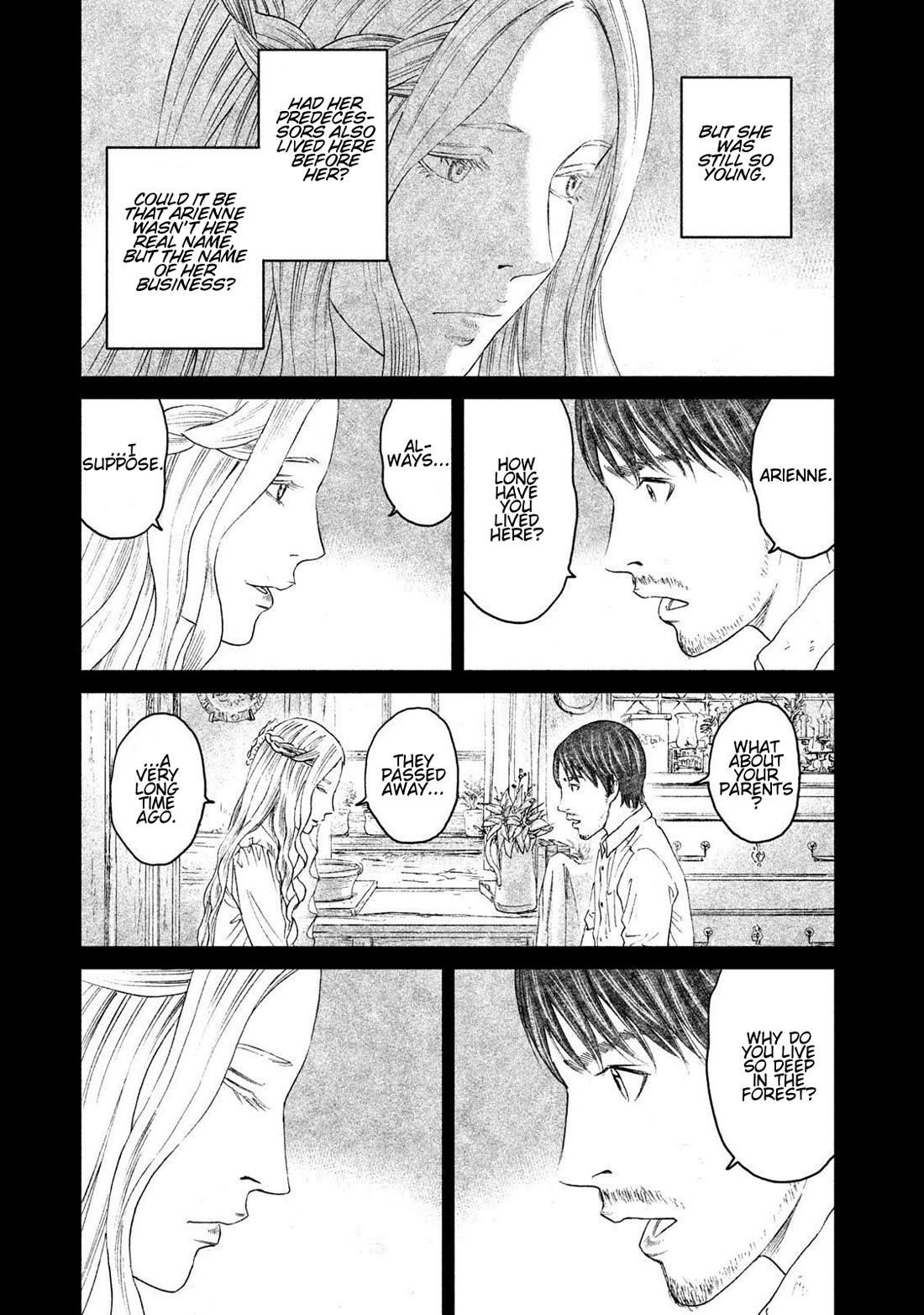 Amane Gymnasium Chapter 16 page 21 - Chapter 16: A Portrait of Tokuichi, Age 27