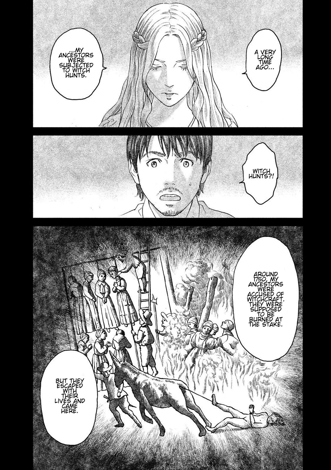 Amane Gymnasium Chapter 16 page 22 - Chapter 16: A Portrait of Tokuichi, Age 27