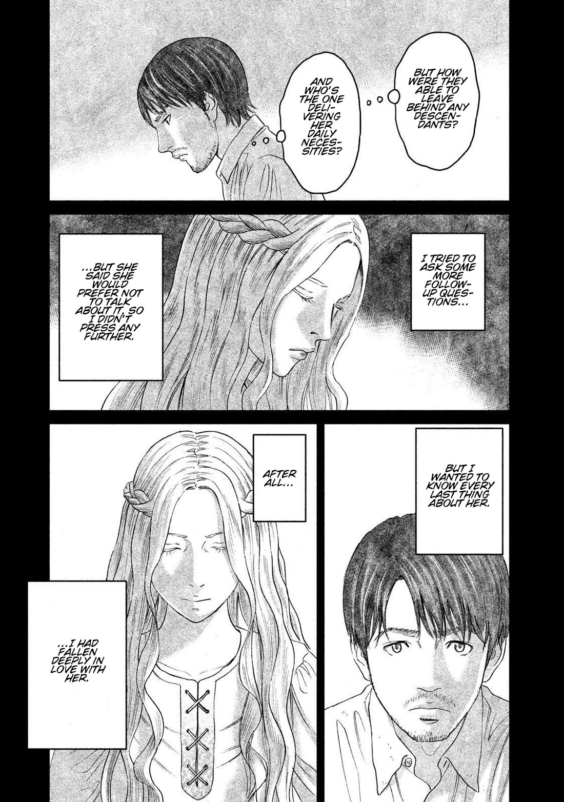 Amane Gymnasium Chapter 16 page 23 - Chapter 16: A Portrait of Tokuichi, Age 27