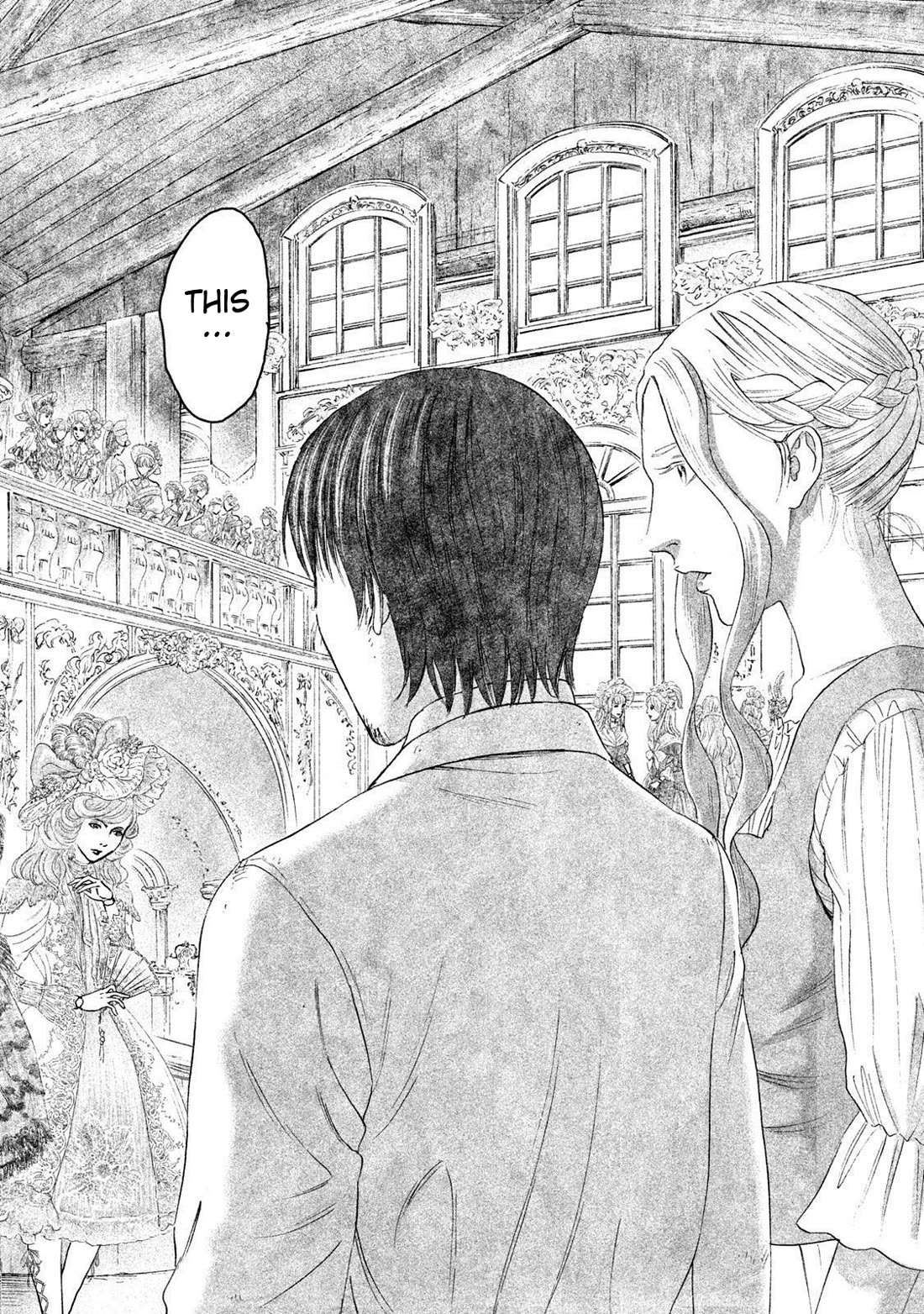 Amane Gymnasium Chapter 16 page 26 - Chapter 16: A Portrait of Tokuichi, Age 27