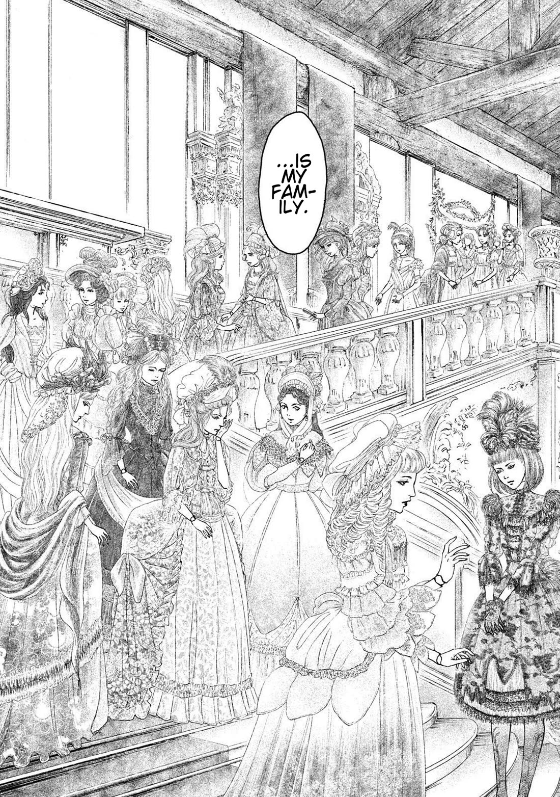 Amane Gymnasium Chapter 16 page 27 - Chapter 16: A Portrait of Tokuichi, Age 27