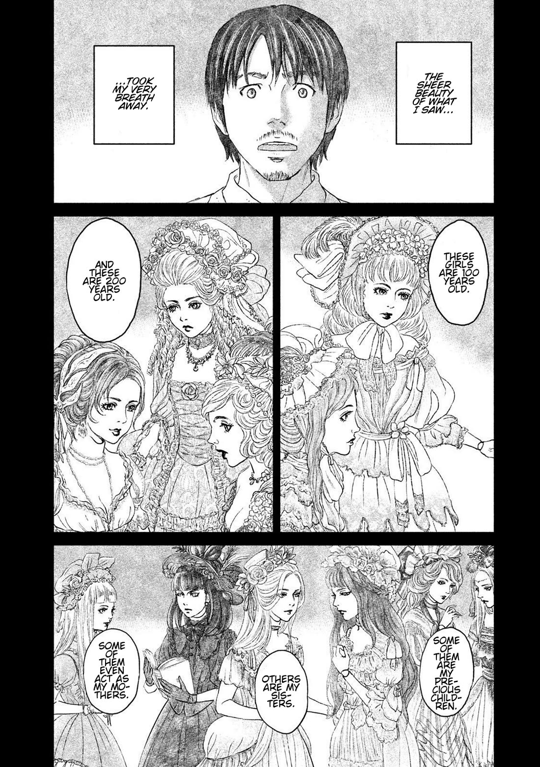 Amane Gymnasium Chapter 16 page 28 - Chapter 16: A Portrait of Tokuichi, Age 27