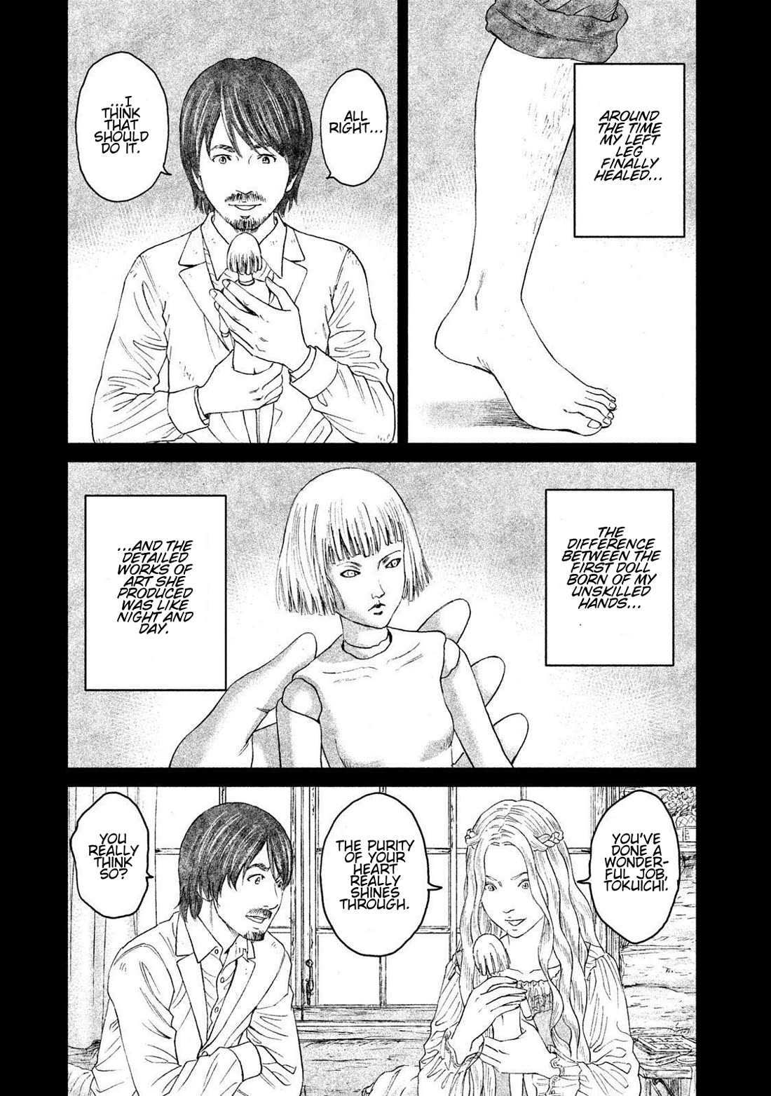 Amane Gymnasium Chapter 16 page 31 - Chapter 16: A Portrait of Tokuichi, Age 27