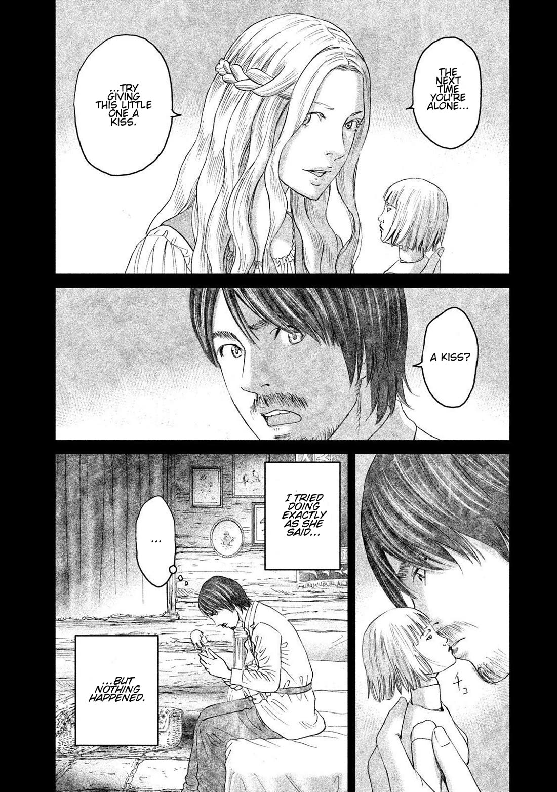 Amane Gymnasium Chapter 16 page 32 - Chapter 16: A Portrait of Tokuichi, Age 27