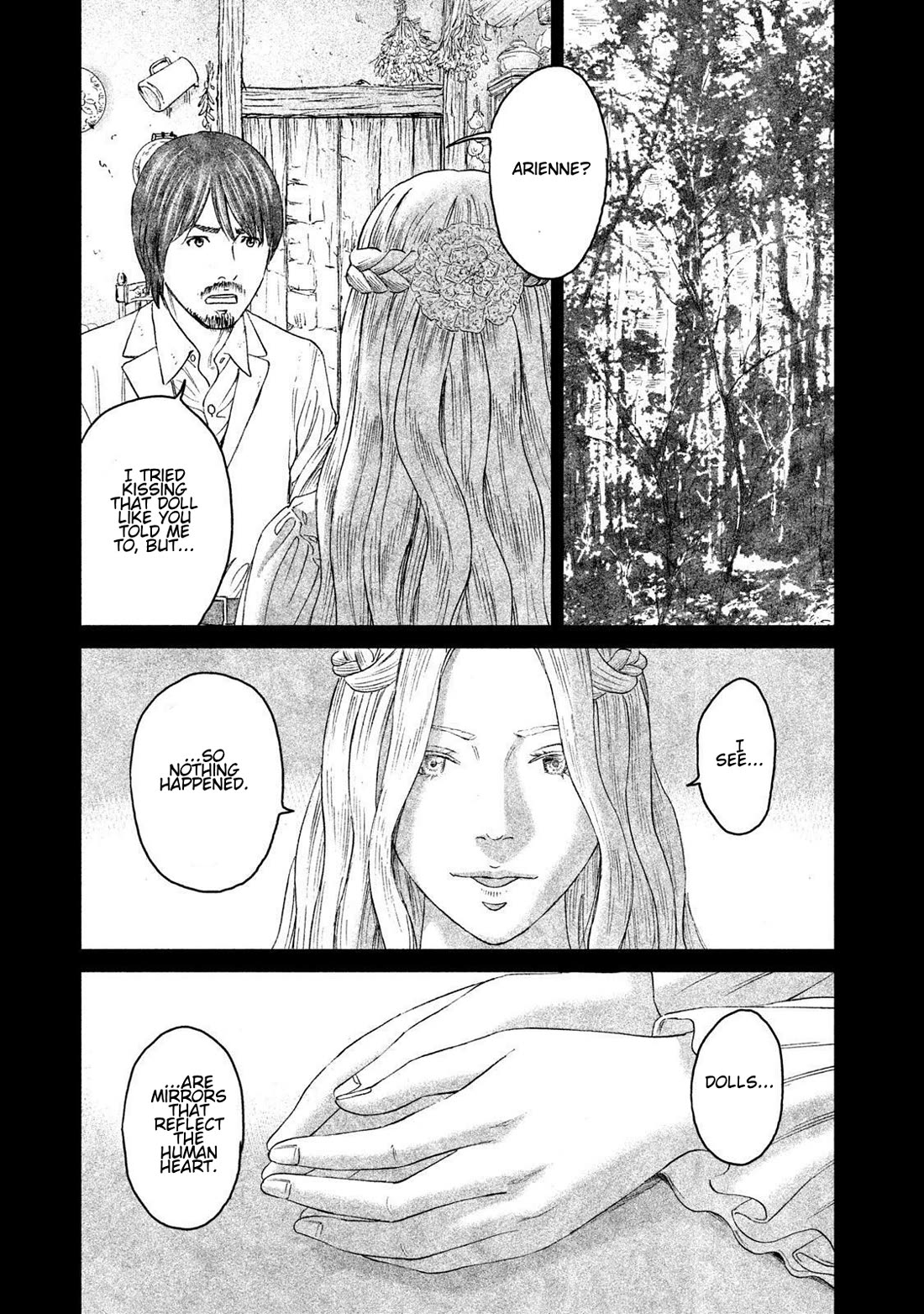 Amane Gymnasium Chapter 16 page 33 - Chapter 16: A Portrait of Tokuichi, Age 27