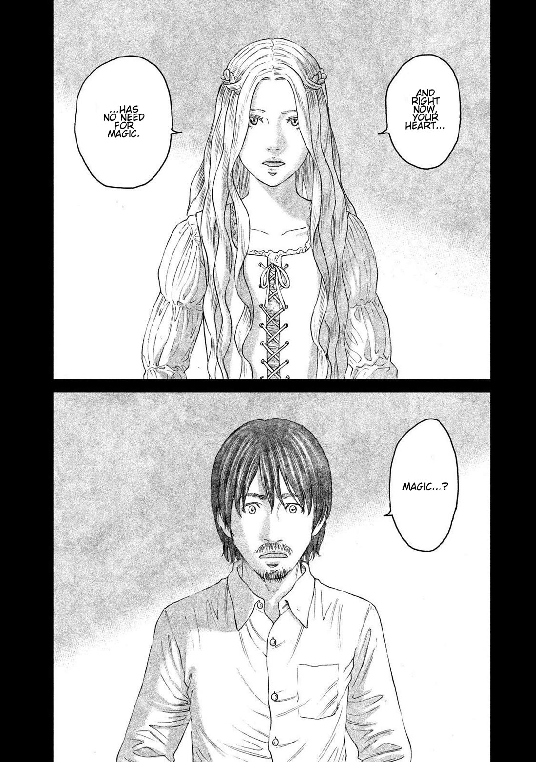 Amane Gymnasium Chapter 16 page 34 - Chapter 16: A Portrait of Tokuichi, Age 27
