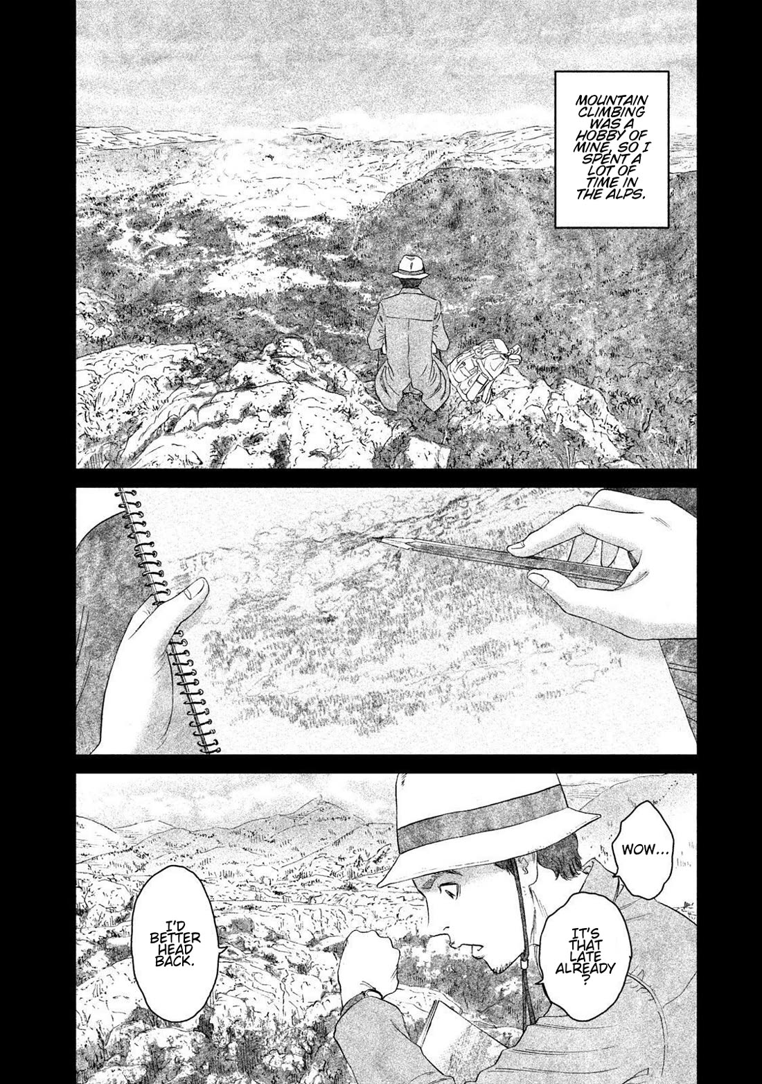 Amane Gymnasium Chapter 16 page 4 - Chapter 16: A Portrait of Tokuichi, Age 27