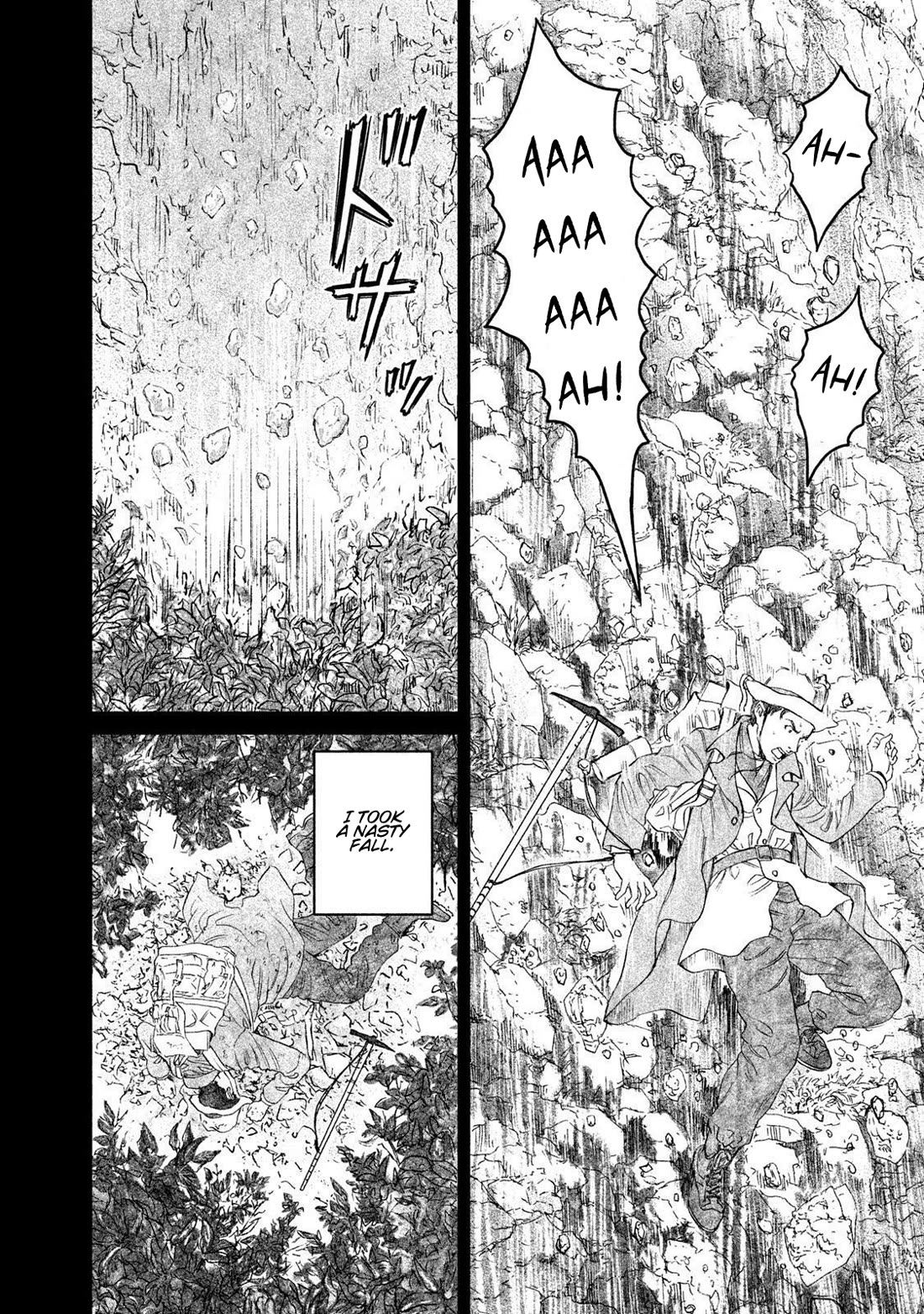 Amane Gymnasium Chapter 16 page 6 - Chapter 16: A Portrait of Tokuichi, Age 27