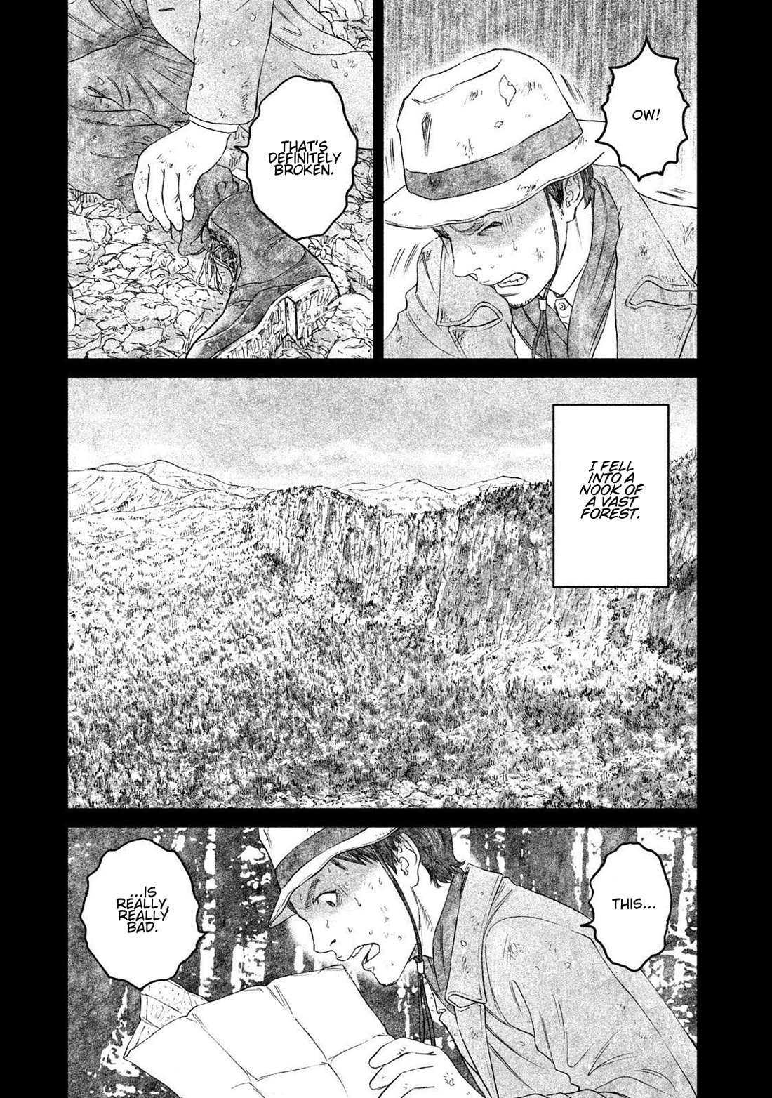 Amane Gymnasium Chapter 16 page 7 - Chapter 16: A Portrait of Tokuichi, Age 27