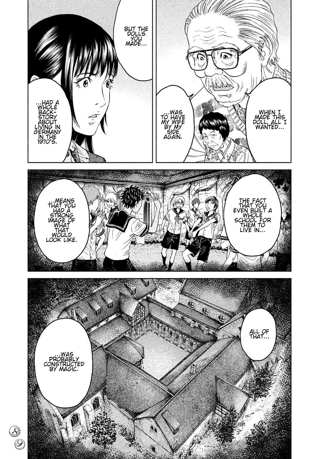 Amane Gymnasium Chapter 17 page 17 - Chapter 17: Tokuichi's Doll
