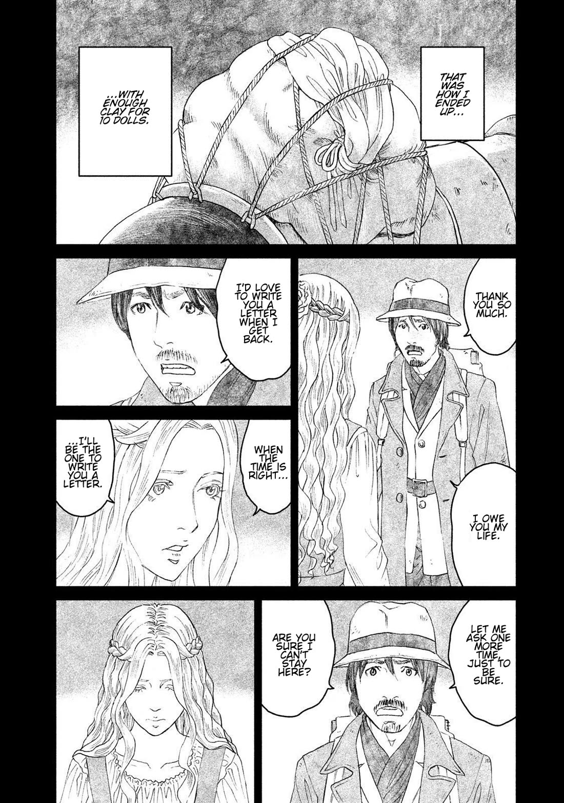 Amane Gymnasium Chapter 17 page 8 - Chapter 17: Tokuichi's Doll