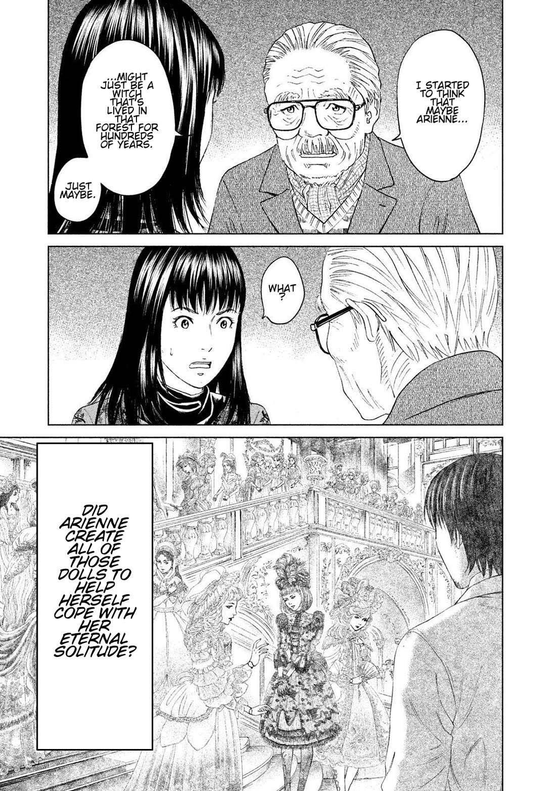 Amane Gymnasium Chapter 18 page 15 - Chapter 18: The Witch of the City