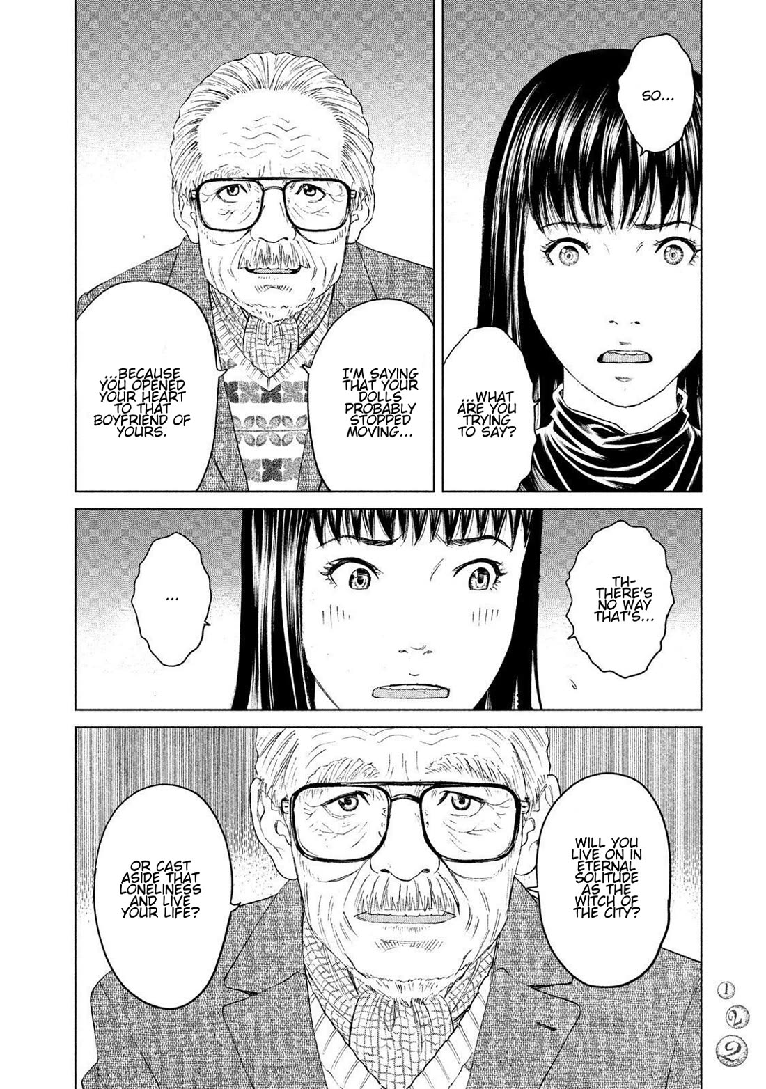 Amane Gymnasium Chapter 18 page 18 - Chapter 18: The Witch of the City