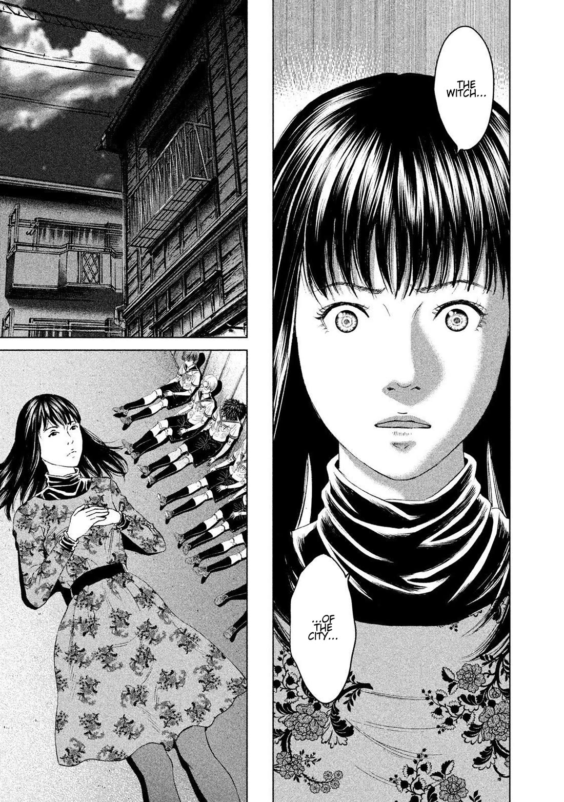Amane Gymnasium Chapter 18 page 19 - Chapter 18: The Witch of the City