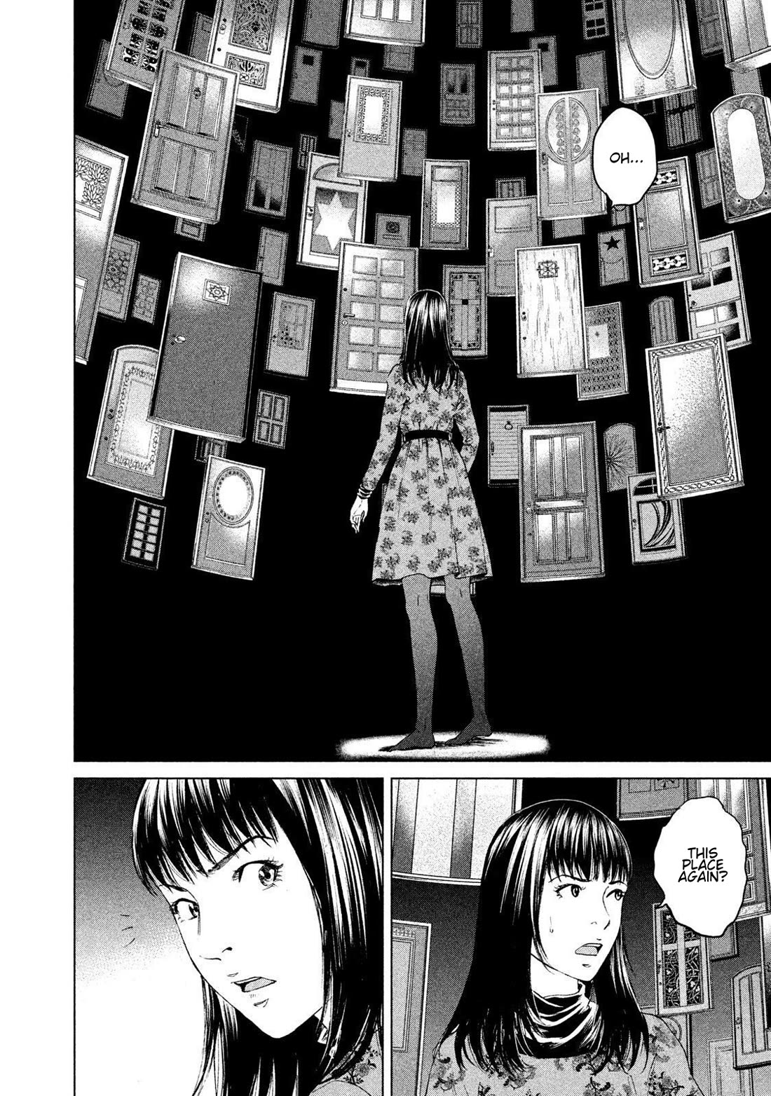 Amane Gymnasium Chapter 18 page 22 - Chapter 18: The Witch of the City