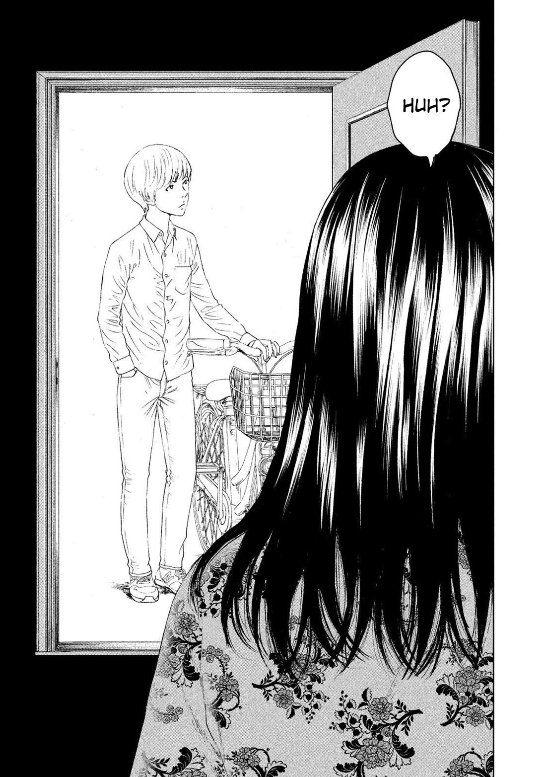 Amane Gymnasium Chapter 18 page 23 - Chapter 18: The Witch of the City