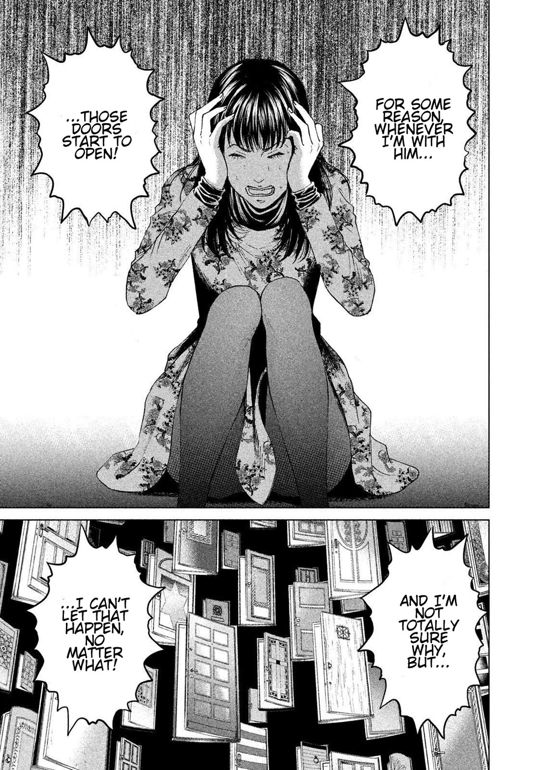 Amane Gymnasium Chapter 18 page 29 - Chapter 18: The Witch of the City