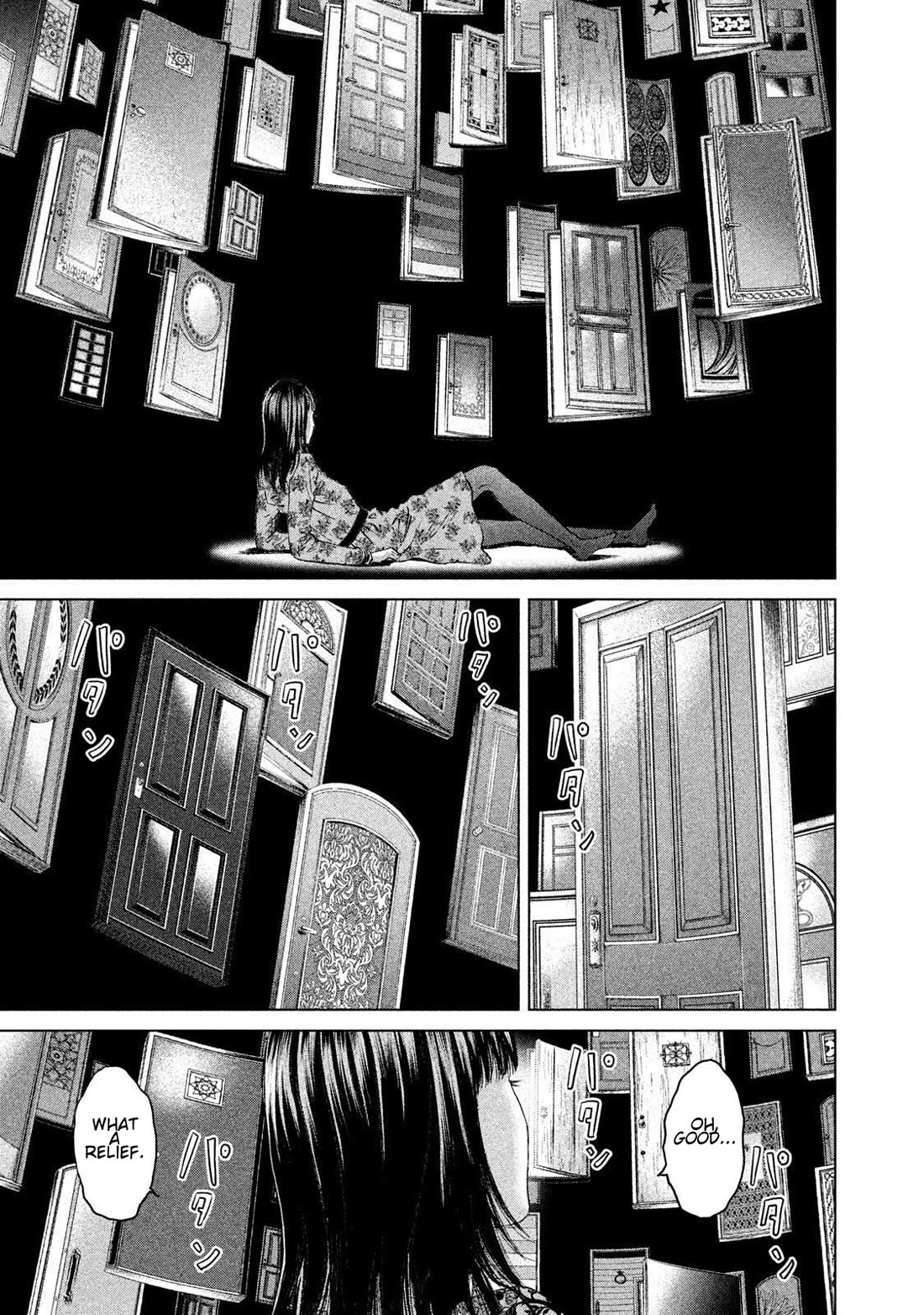 Amane Gymnasium Chapter 18 page 37 - Chapter 18: The Witch of the City