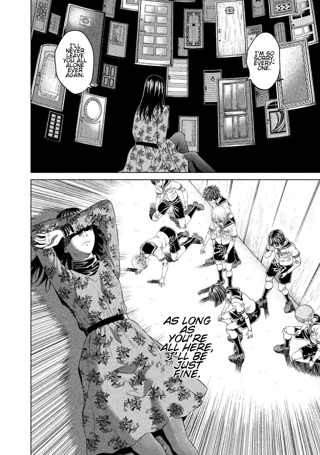 Amane Gymnasium Chapter 18 page 40 - Chapter 18: The Witch of the City