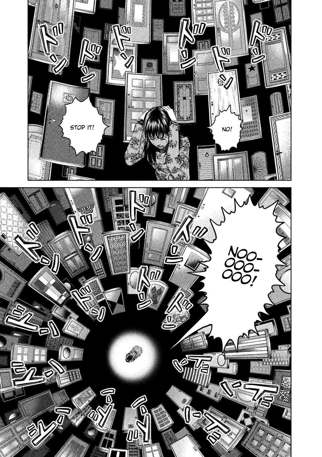 Amane Gymnasium Chapter 19 page 3 - Chapter 19: Amane's Doors