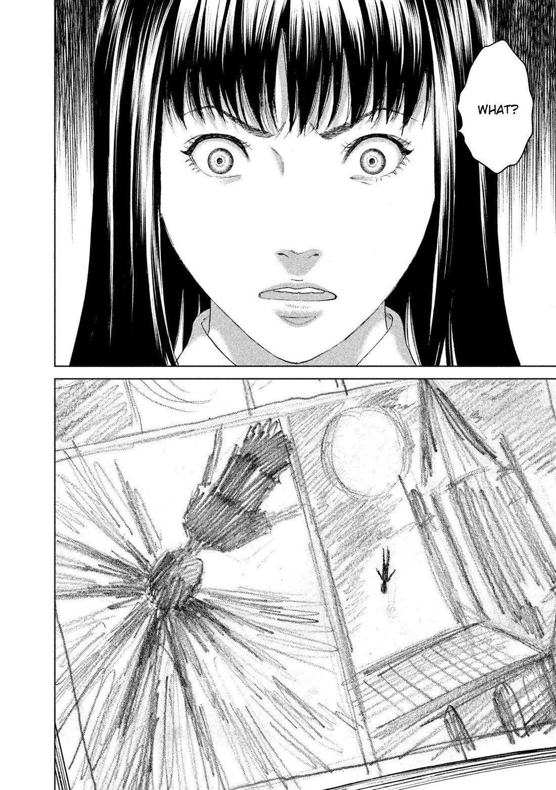 Amane Gymnasium Chapter 19 page 38 - Chapter 19: Amane's Doors