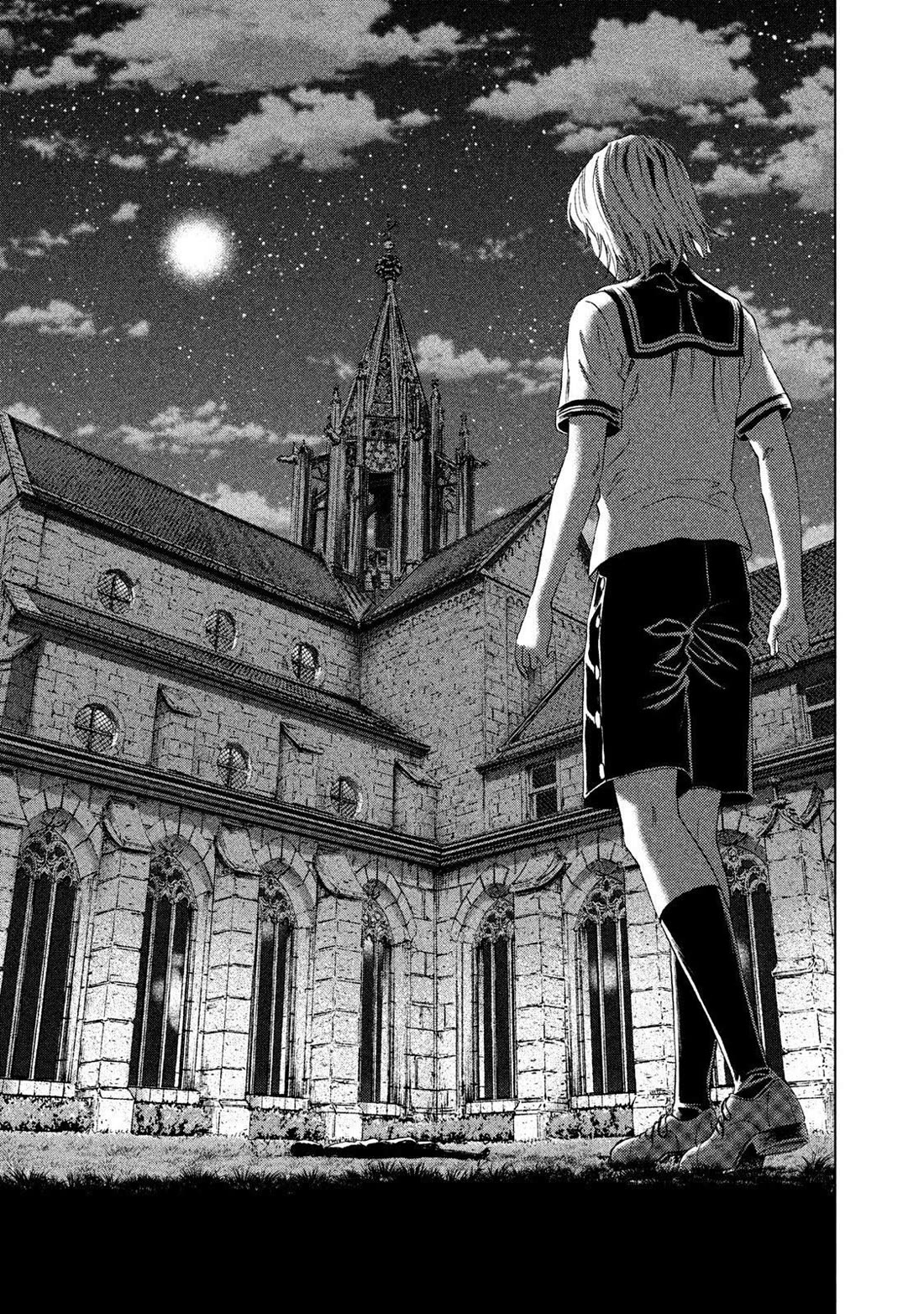 Amane Gymnasium Chapter 19 page 41 - Chapter 19: Amane's Doors