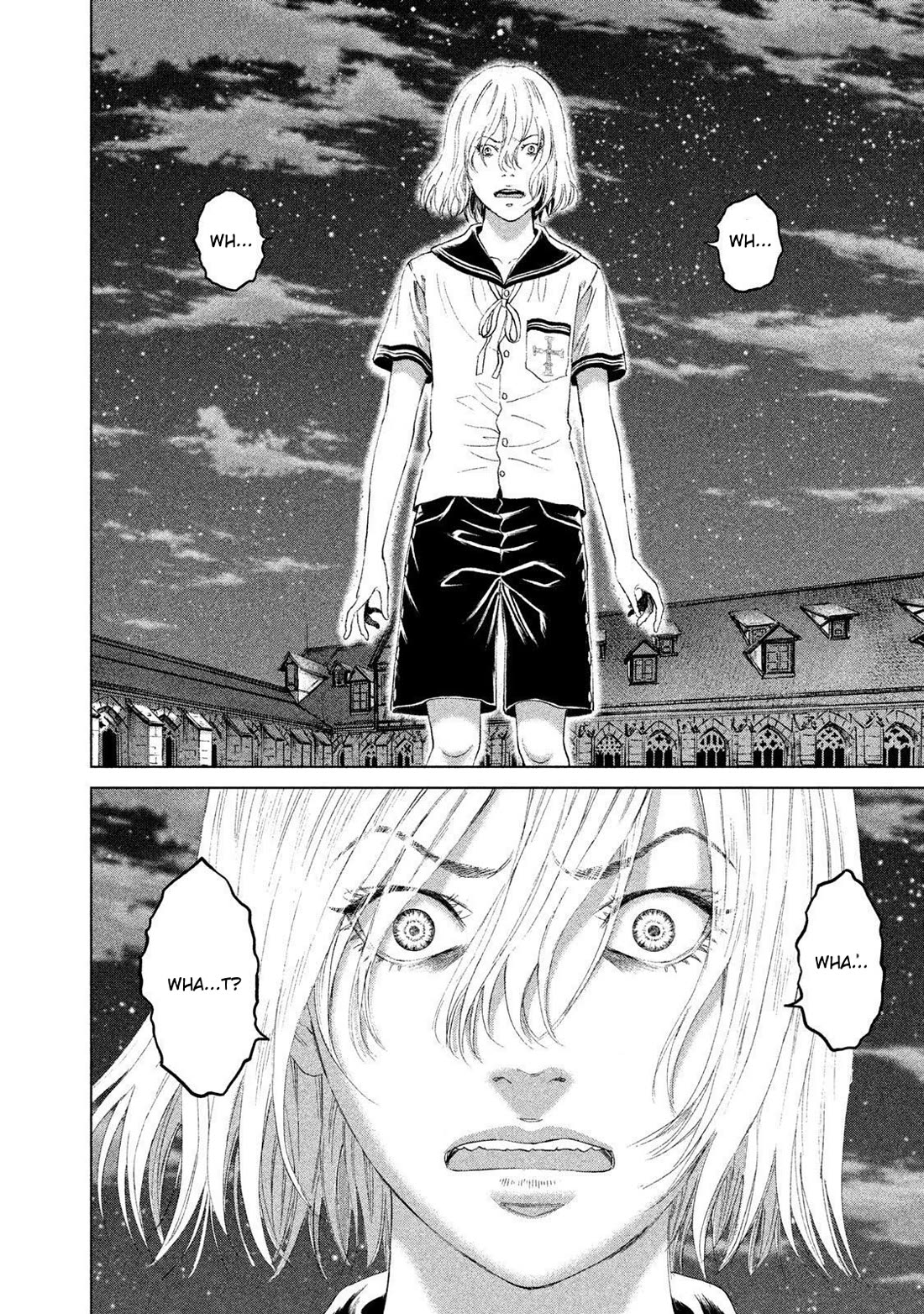 Amane Gymnasium Chapter 19 page 44 - Chapter 19: Amane's Doors