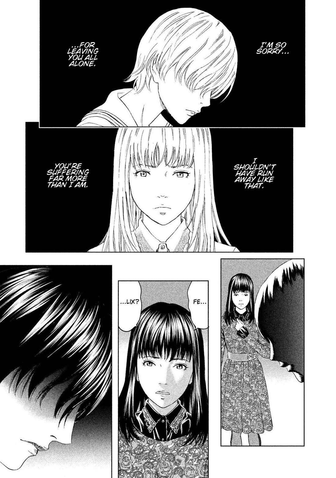 Amane Gymnasium Chapter 19 page 9 - Chapter 19: Amane's Doors