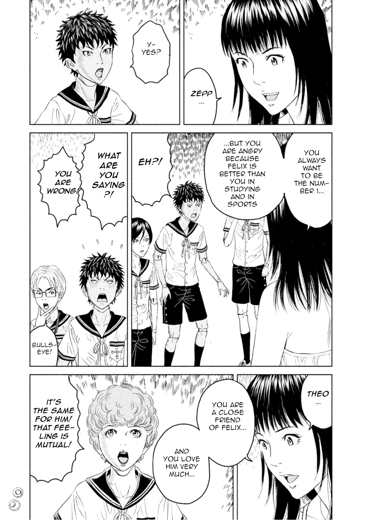 Amane Gymnasium Chapter 2 page 19 - Chapter 2: The dolls are alive?!