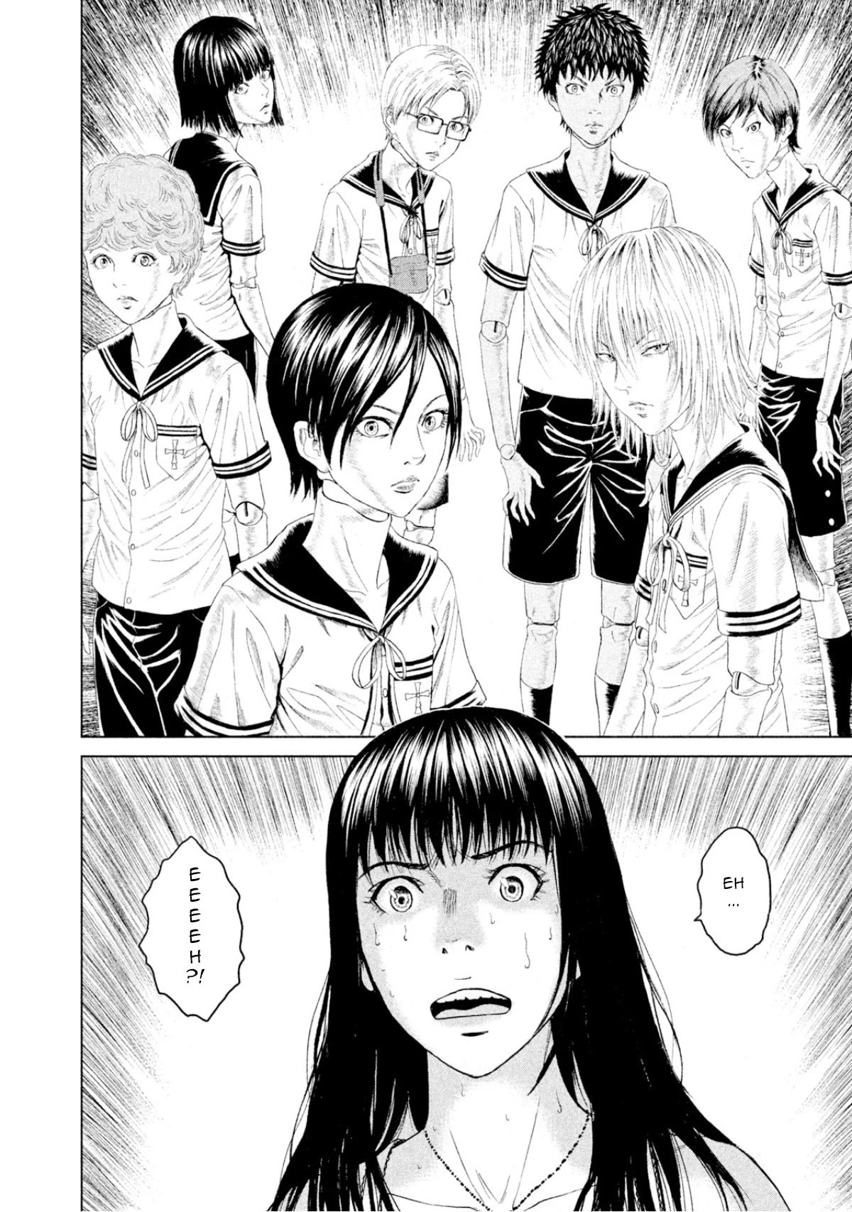 Amane Gymnasium Chapter 2 page 2 - Chapter 2: The dolls are alive?!