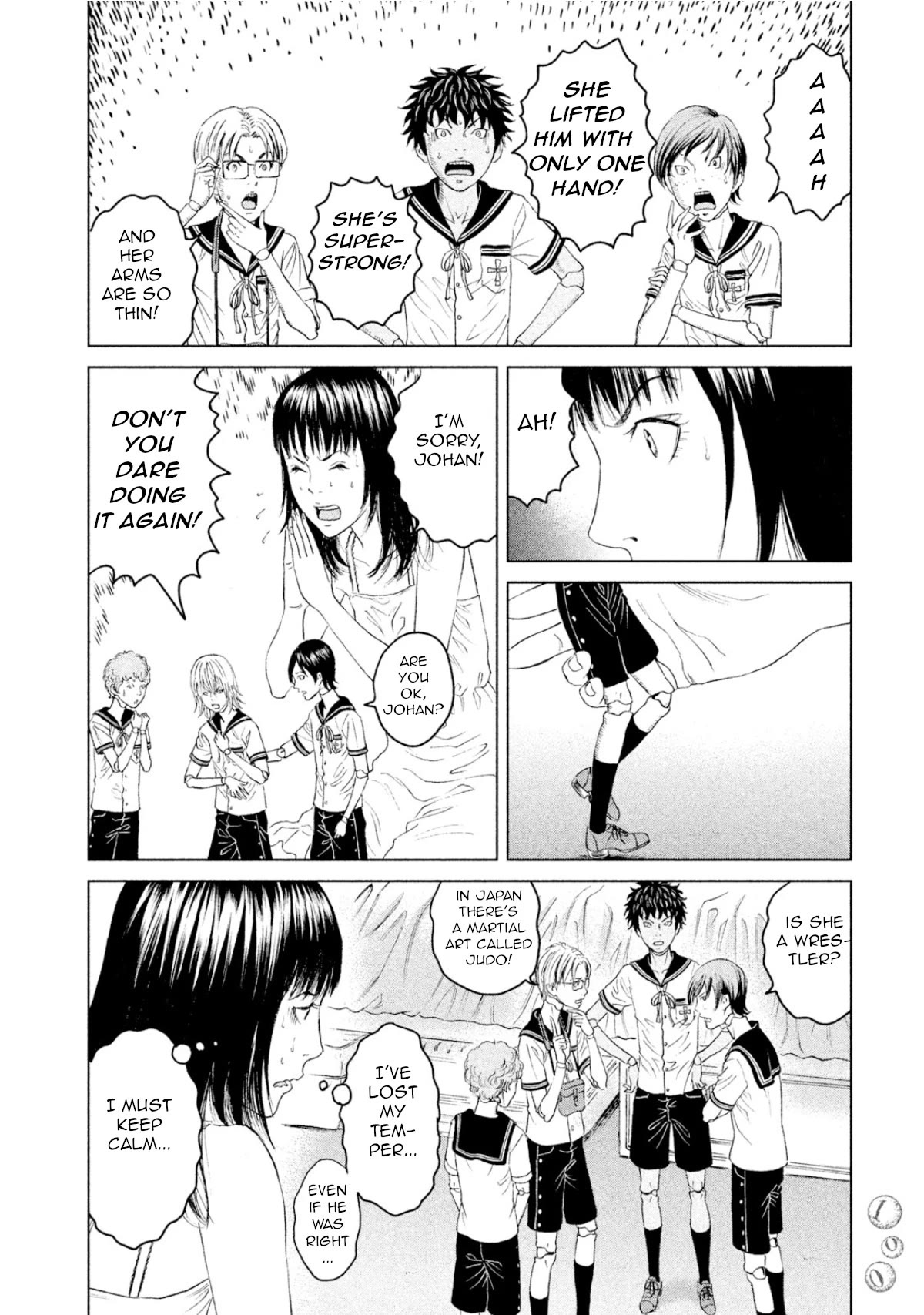 Amane Gymnasium Chapter 2 page 24 - Chapter 2: The dolls are alive?!