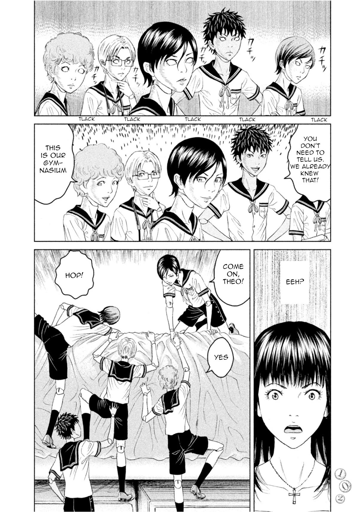 Amane Gymnasium Chapter 2 page 26 - Chapter 2: The dolls are alive?!