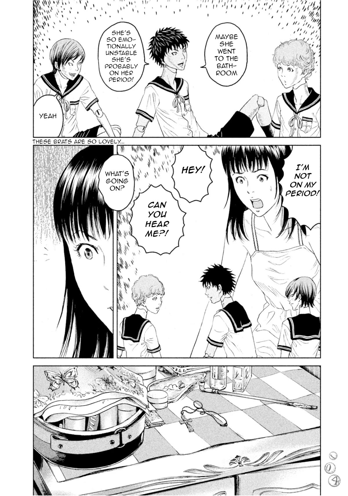 Amane Gymnasium Chapter 2 page 28 - Chapter 2: The dolls are alive?!