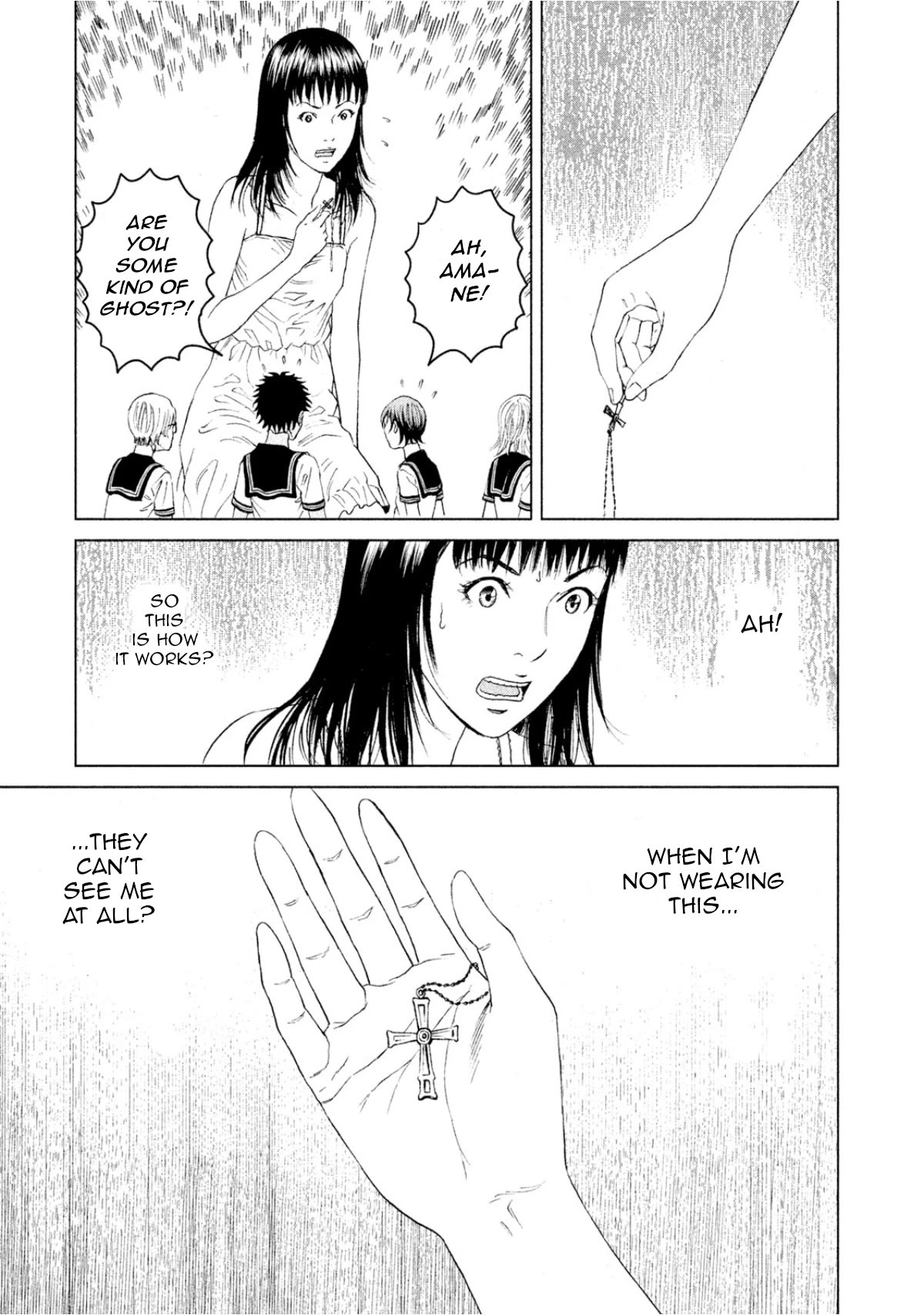Amane Gymnasium Chapter 2 page 29 - Chapter 2: The dolls are alive?!
