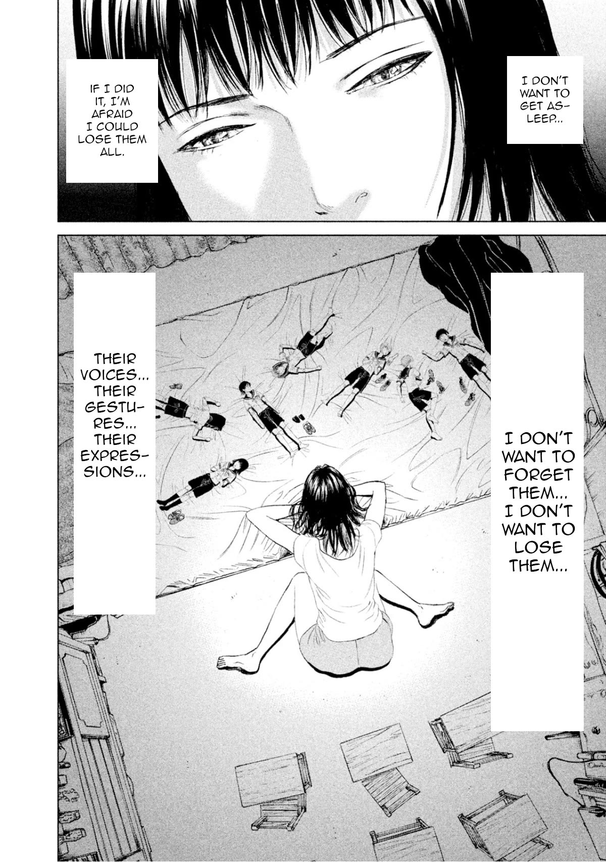 Amane Gymnasium Chapter 2 page 34 - Chapter 2: The dolls are alive?!
