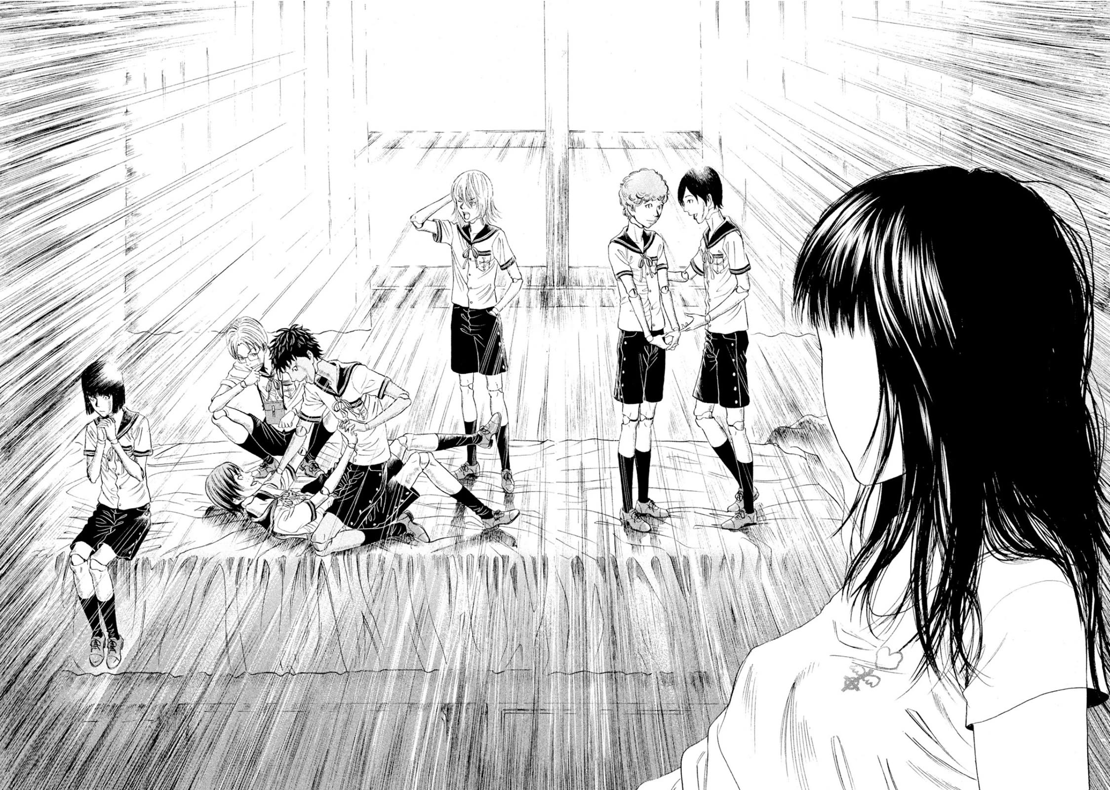 Amane Gymnasium Chapter 2 page 36 - Chapter 2: The dolls are alive?!
