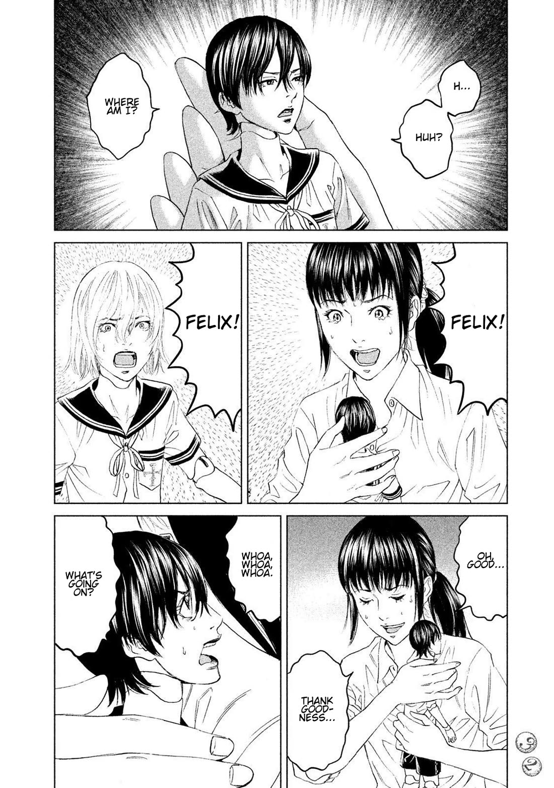 Amane Gymnasium Chapter 20 page 30 - Chapter 20: The Cruel Reality