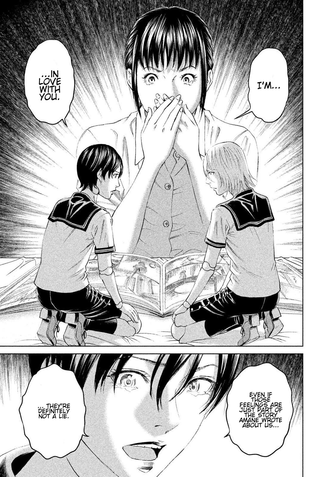 Amane Gymnasium Chapter 20 page 37 - Chapter 20: The Cruel Reality
