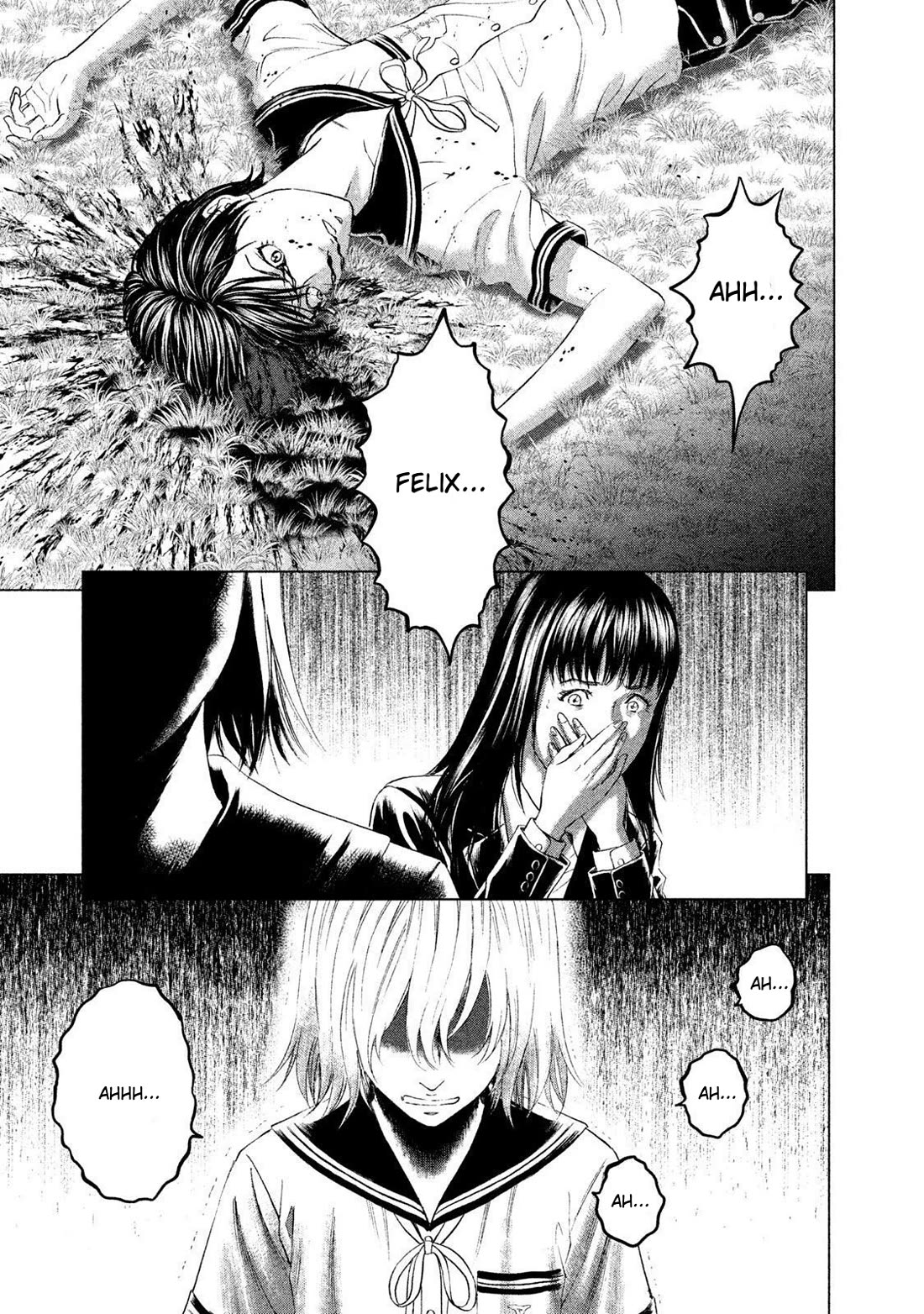 Amane Gymnasium Chapter 20 page 5 - Chapter 20: The Cruel Reality
