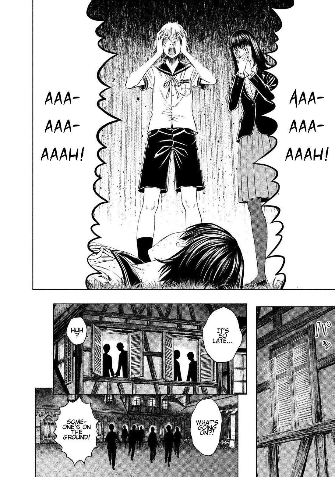 Amane Gymnasium Chapter 20 page 6 - Chapter 20: The Cruel Reality
